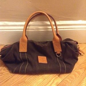 Dooney & Bourke Brown Shoulder Bag!